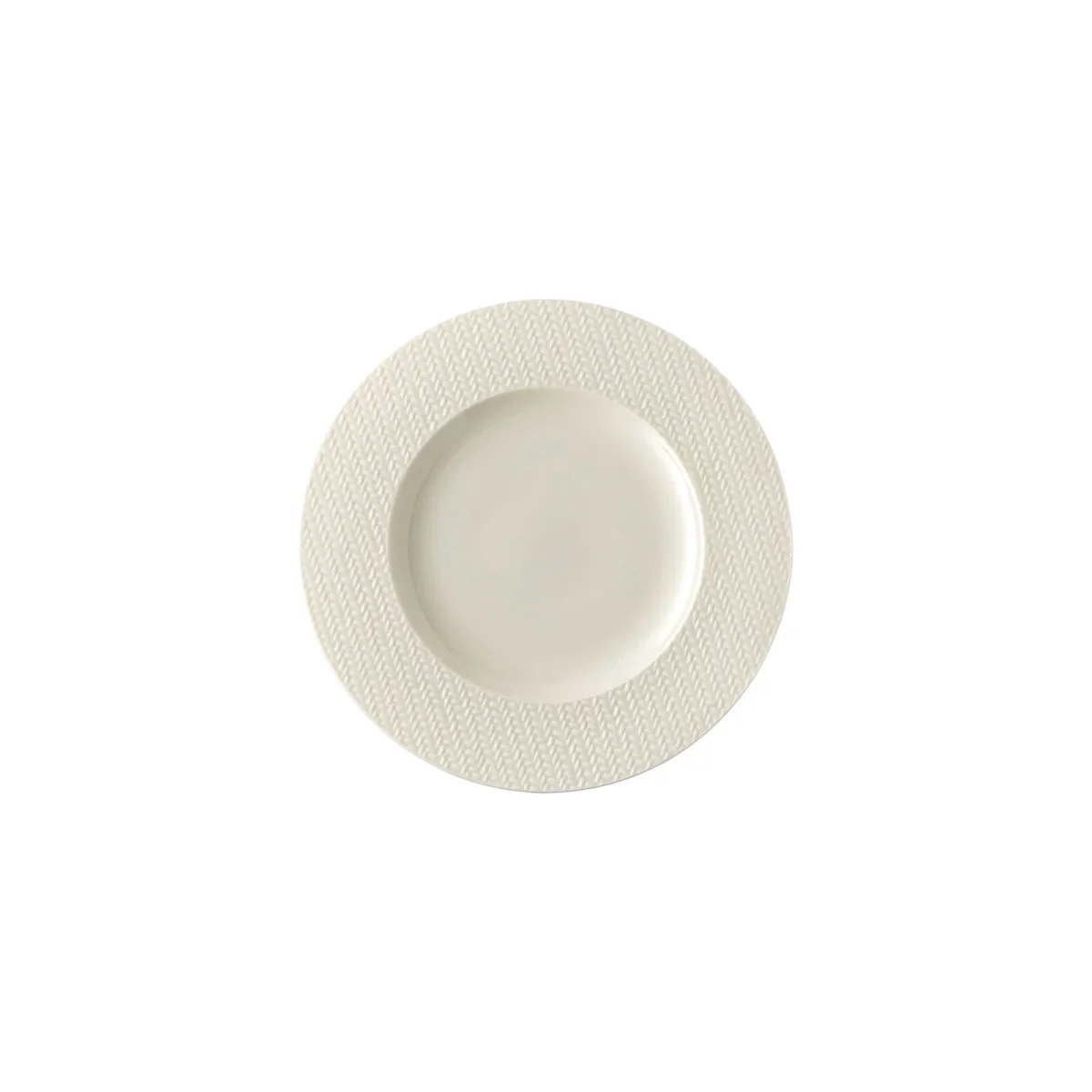 PRATO PÃO RIM BRANCO
