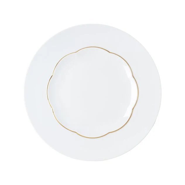 PRATO BRANCO SONETTO ORO