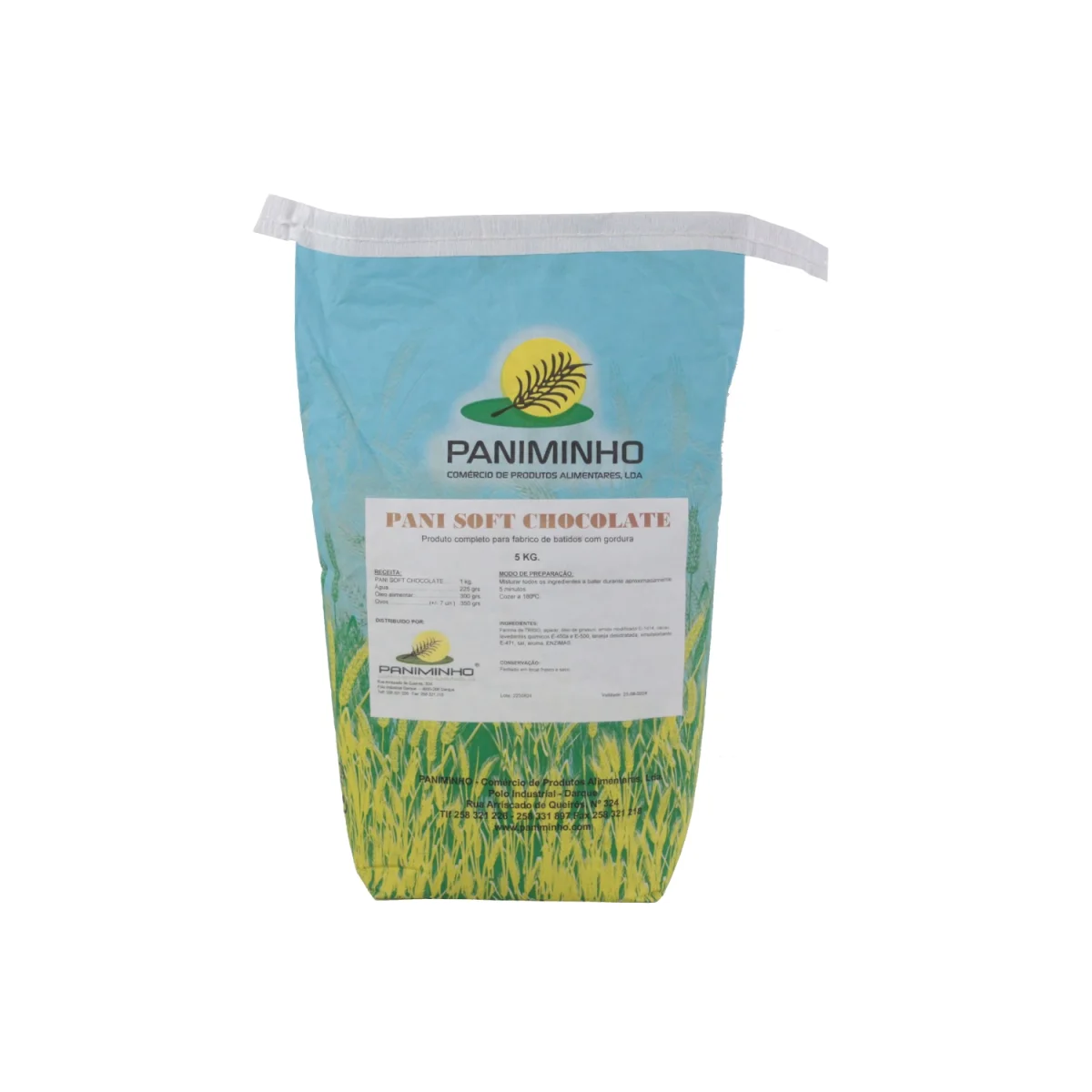 SOFT CHOCOLATE PANI SC – 5 KG