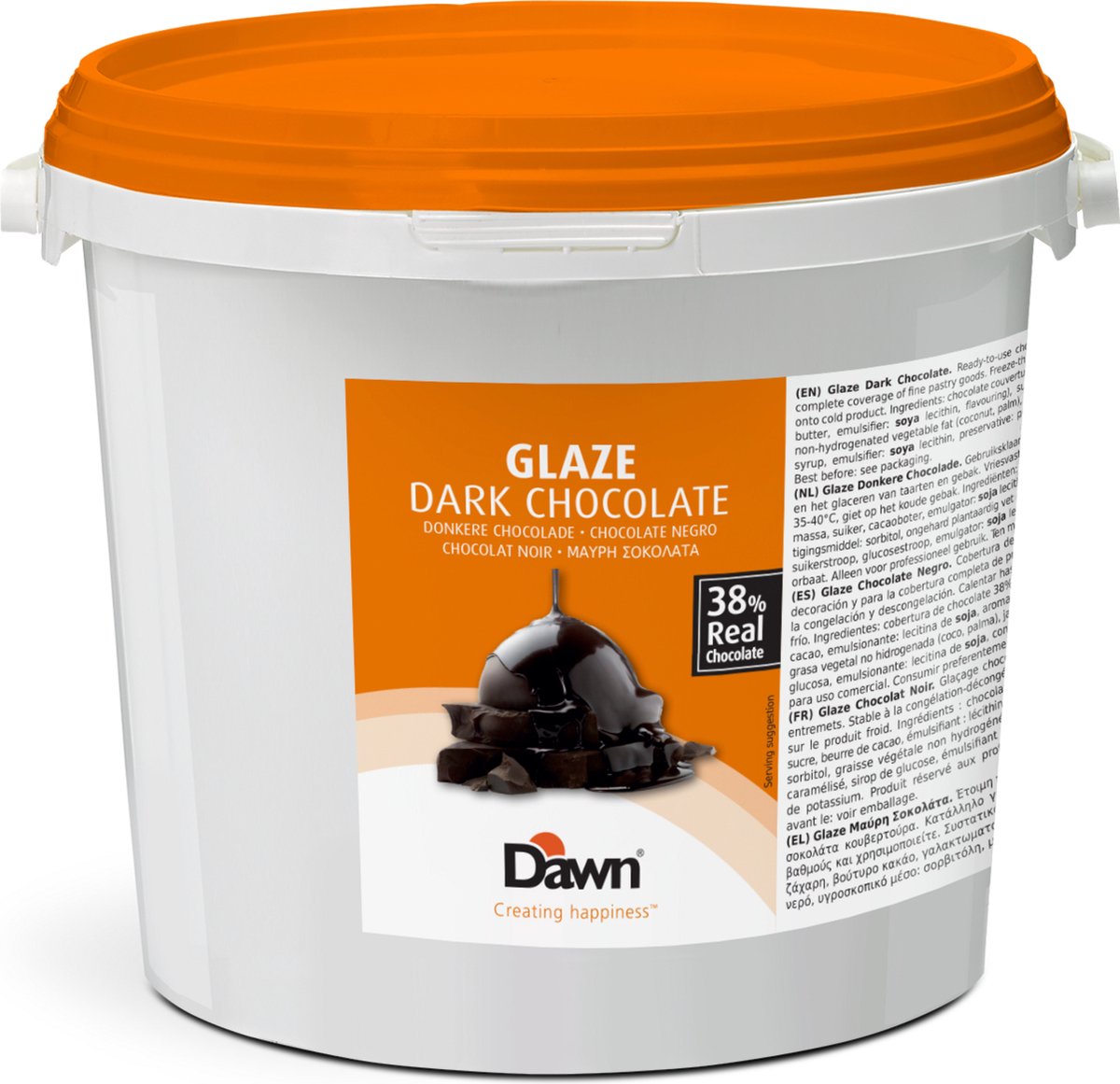 Glacê Dark Chocolate 6kg