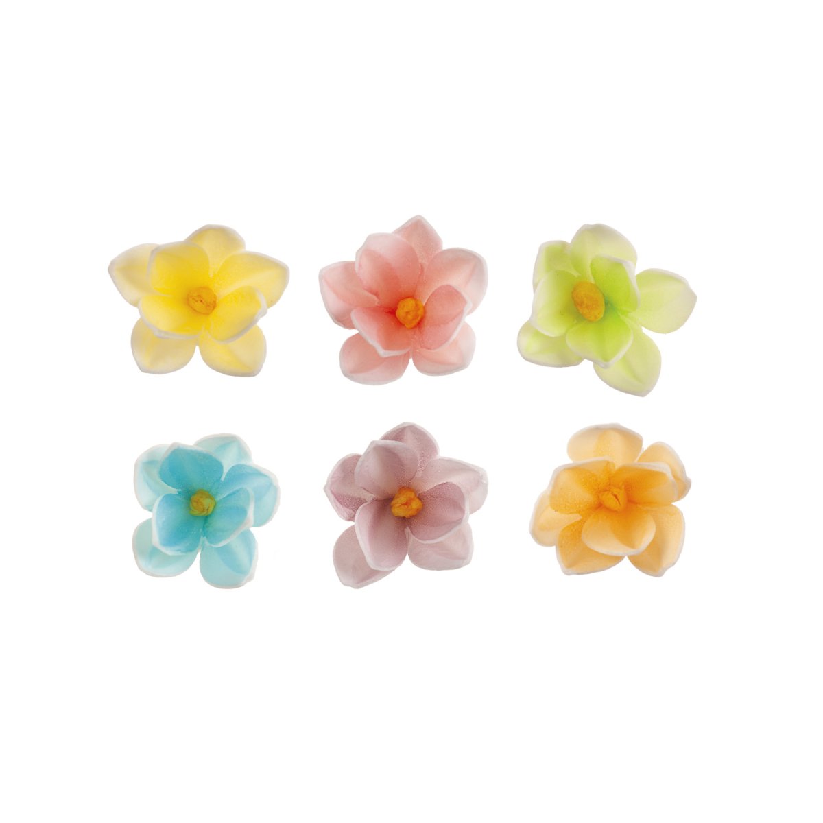 MINI FLORES CORES 3,5CM