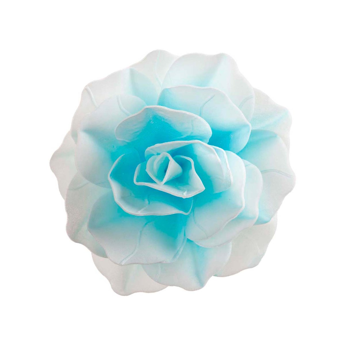 FLOR GIGANTE DE BOLACHA AZUL 12,5CM