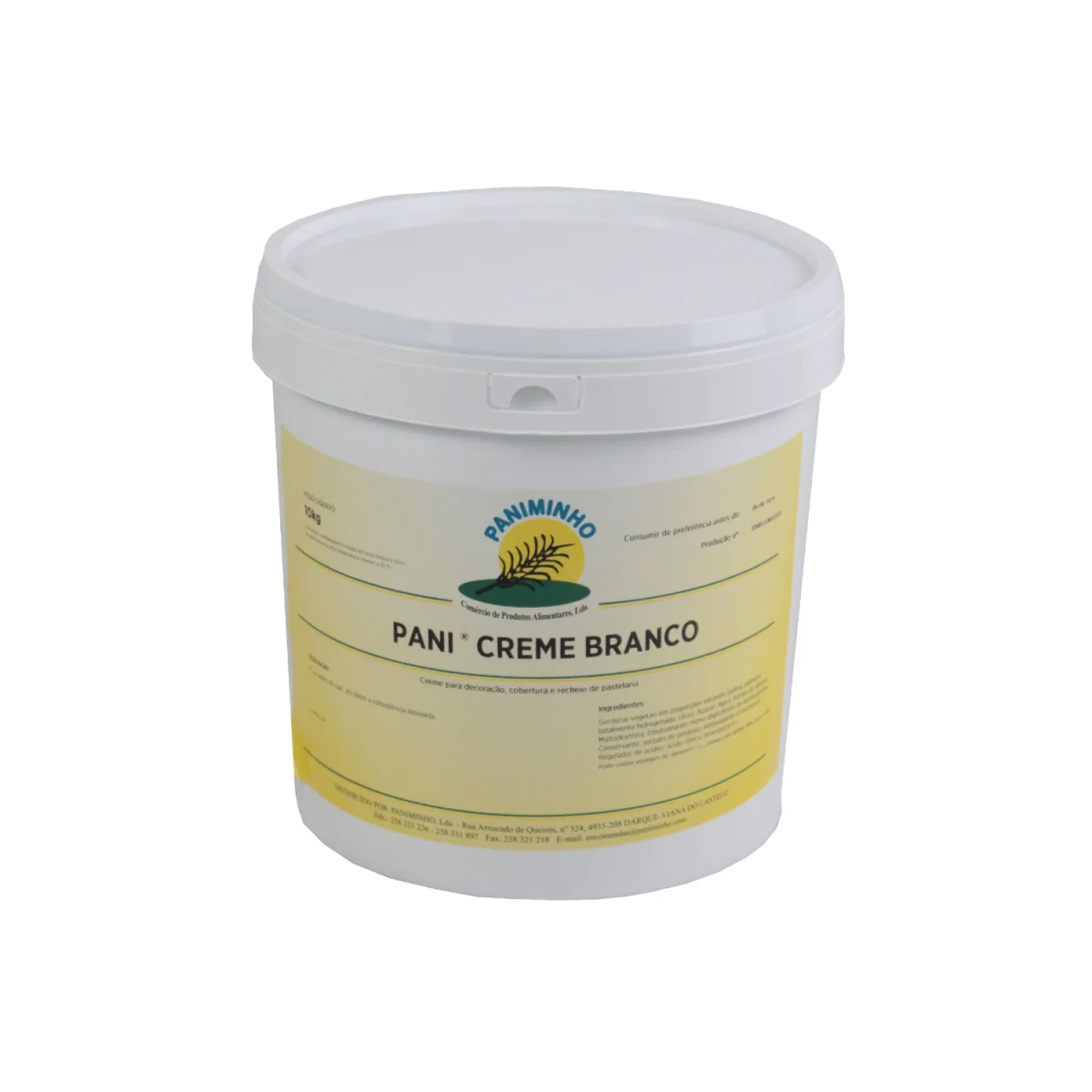 PANI CREME BRANCO BL – 10 KG
