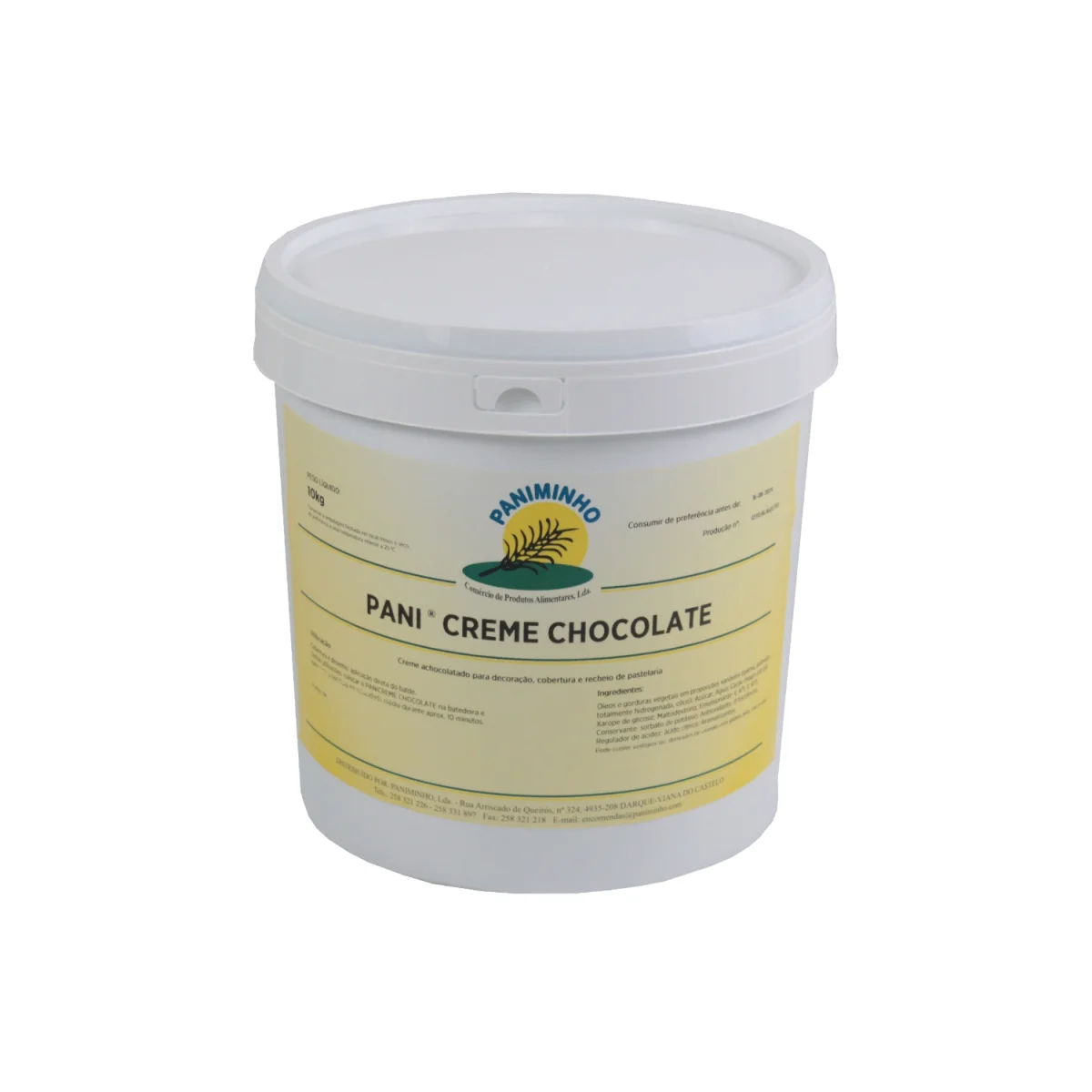 PANI CREME CHOCOLATE BL – 10 KG
