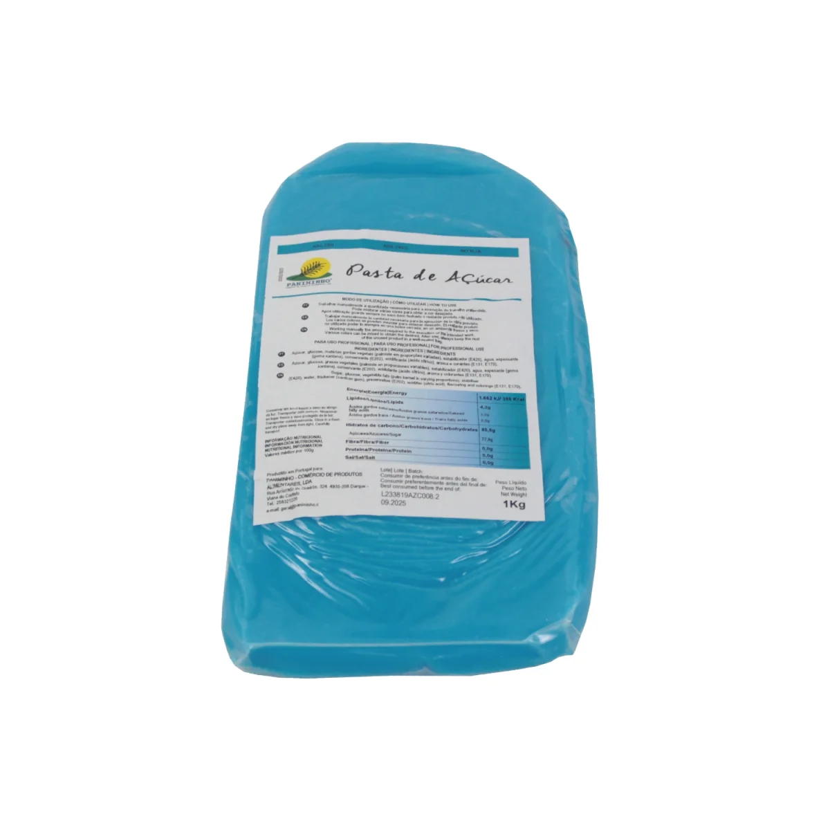Pasta Portuguesa Embalagem – 1 kg
