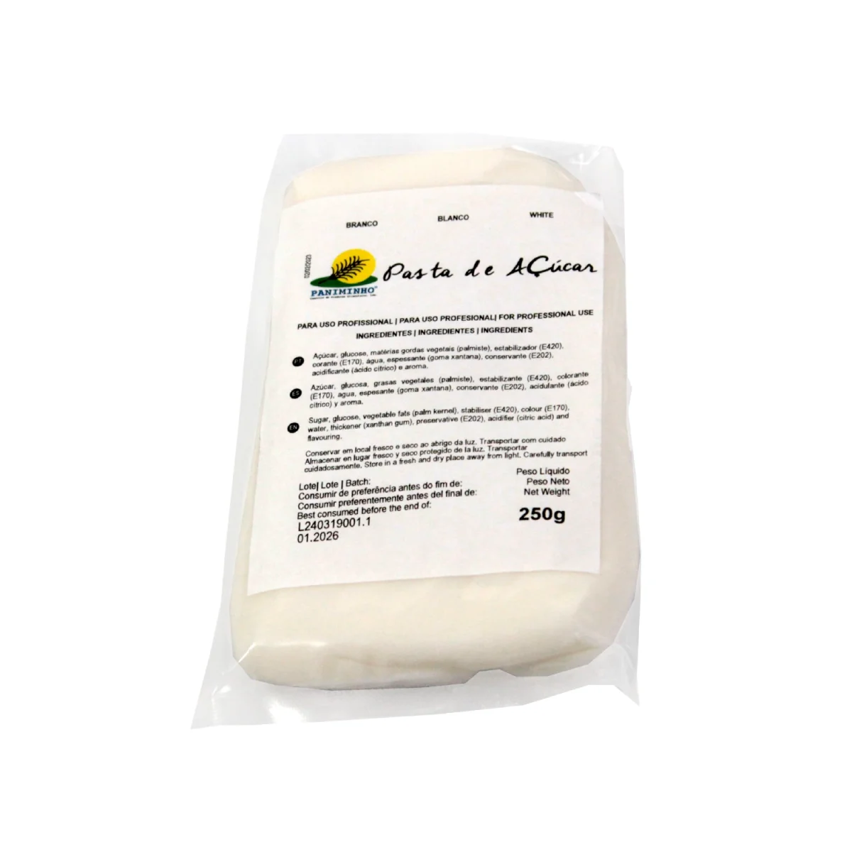 Pasta Portuguesa – 250 Gr