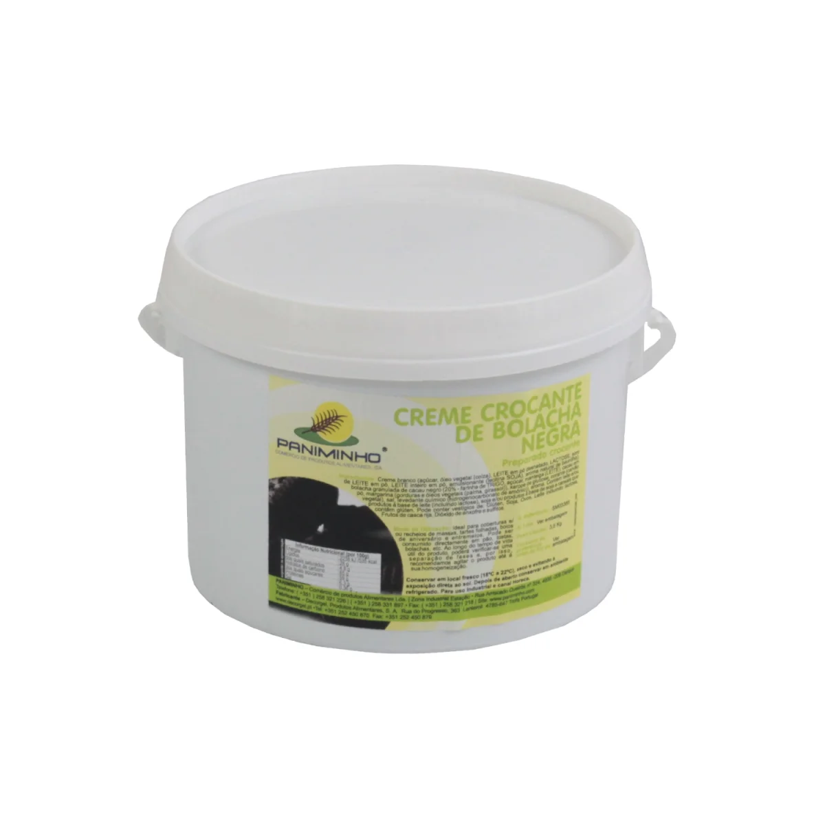 Creme crocante bolacha negra 3,5KG