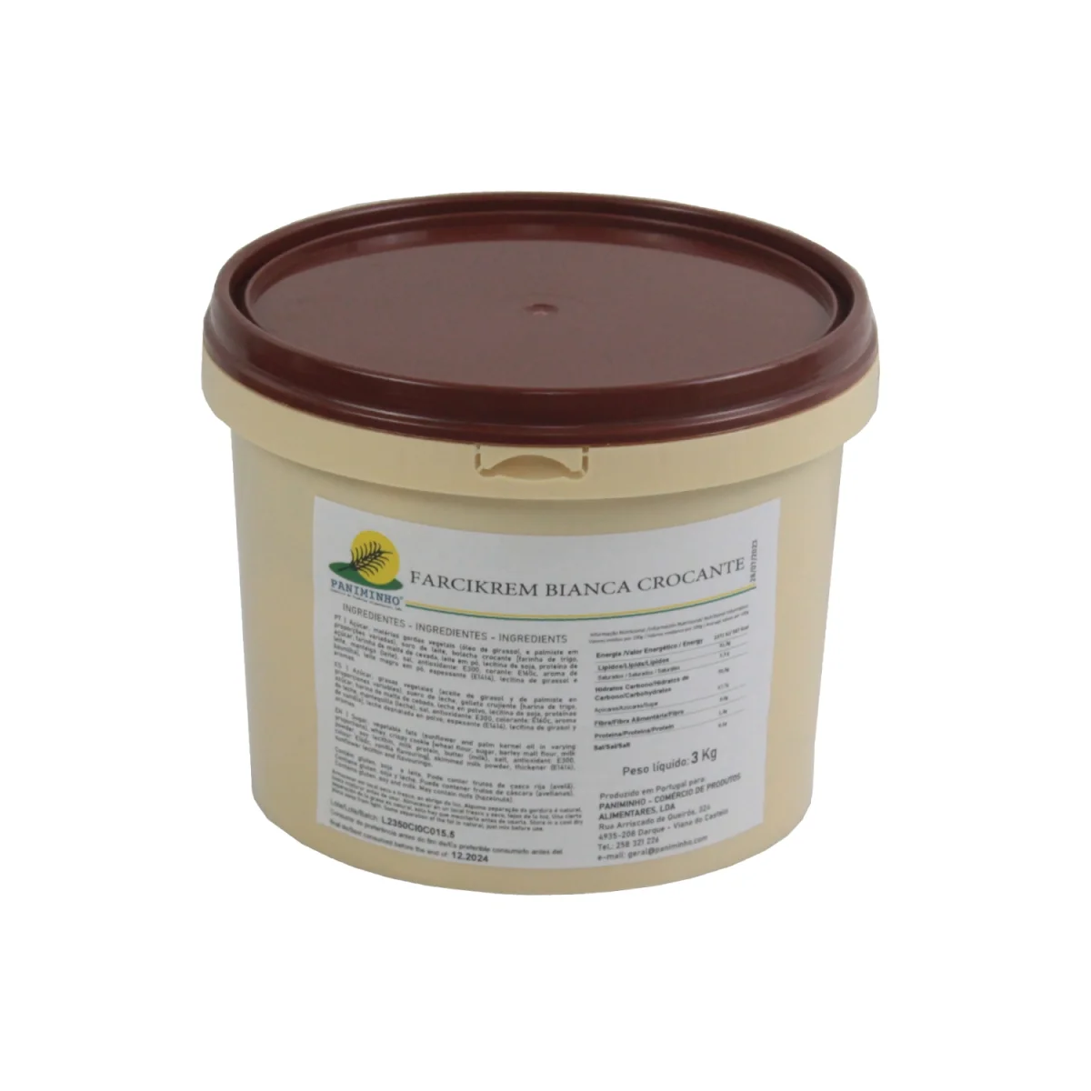 FARCIKREM BIANCA CROCANTE BL – 3 KG