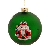 BOLA DE NATAL QUEBRA NOZ