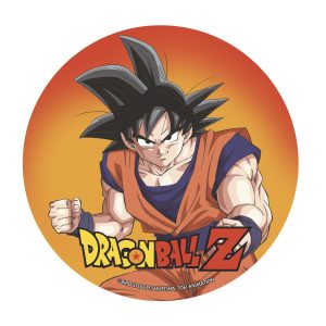 DISCO HOSTIA BOLO DRAGON BALL 20CM