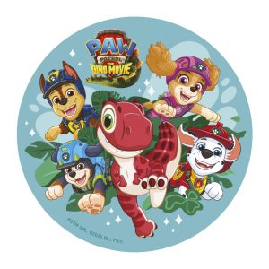 DISCO HÓSTIA PAW PATROL MOVIE 3 20CM