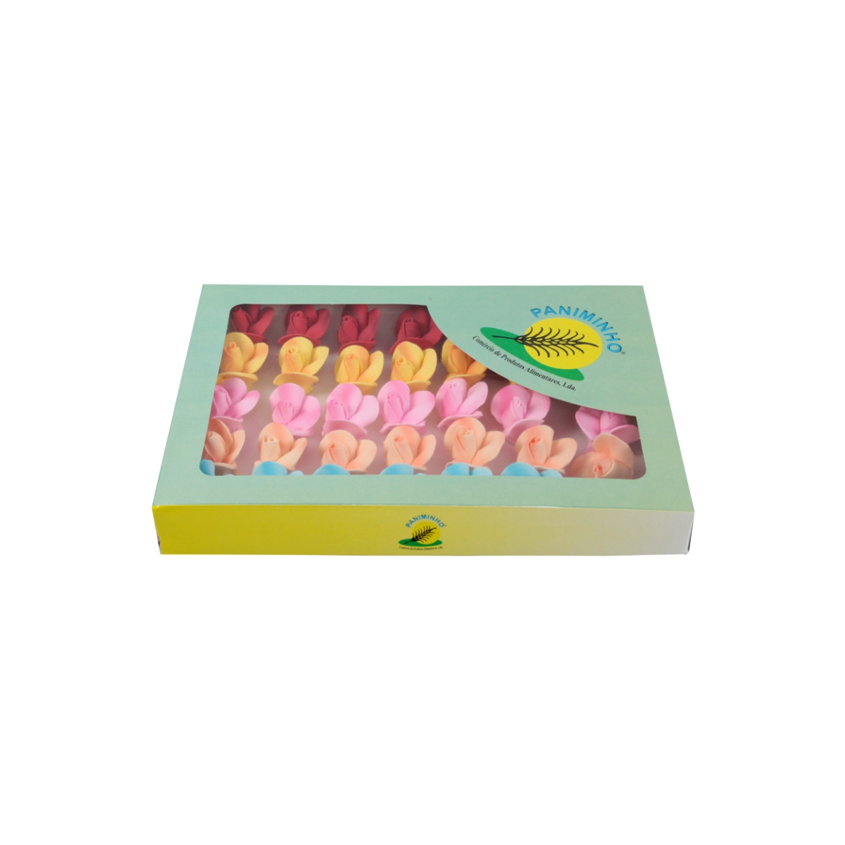 Botão sombreado (cx vermelho, azul, rosa e sortido) – 1 Caixa 35 un