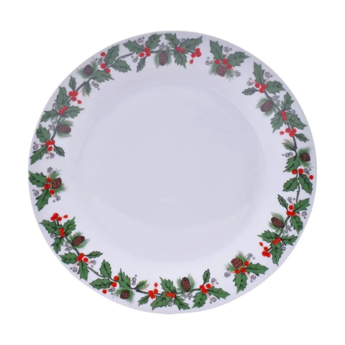 PRATO DE NATAL PORCELANA