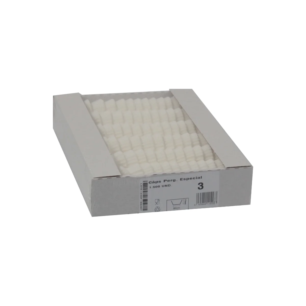 Forma de papel n.º 3 – 1500un