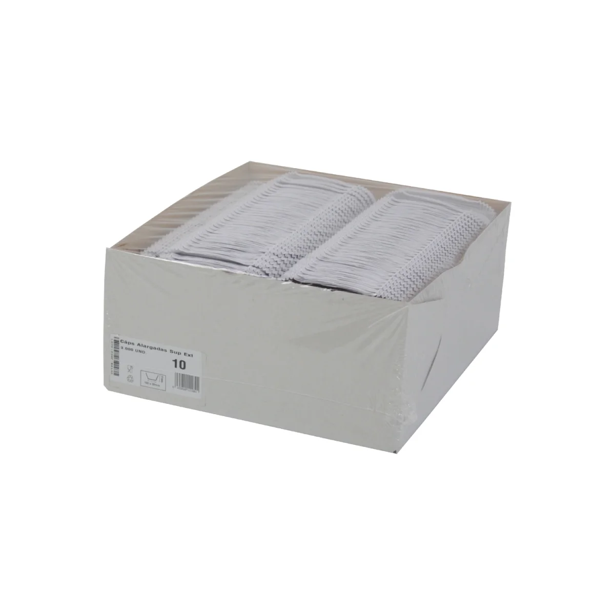 Forma de papel n.º 10 Retangular – 3000un