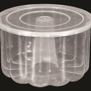 FORMA PUDIM PLÁSTICO 1/2 KG