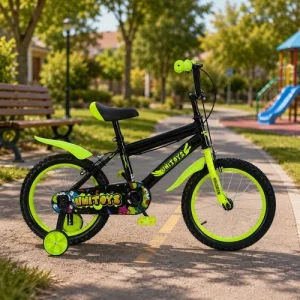 Bicicleta Infantil Aro 16 Grafitti – Verde