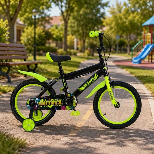 Bicicleta Infantil Aro 16 Grafitti – Verde