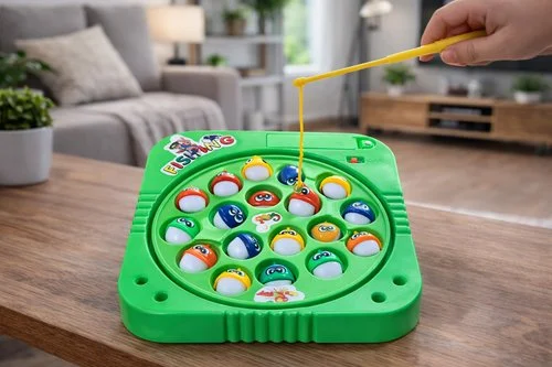 Brinquedo Pega Peixe – Sortida