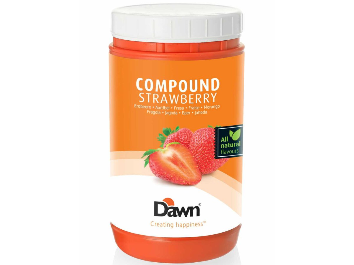 Compound Morango – 1kg