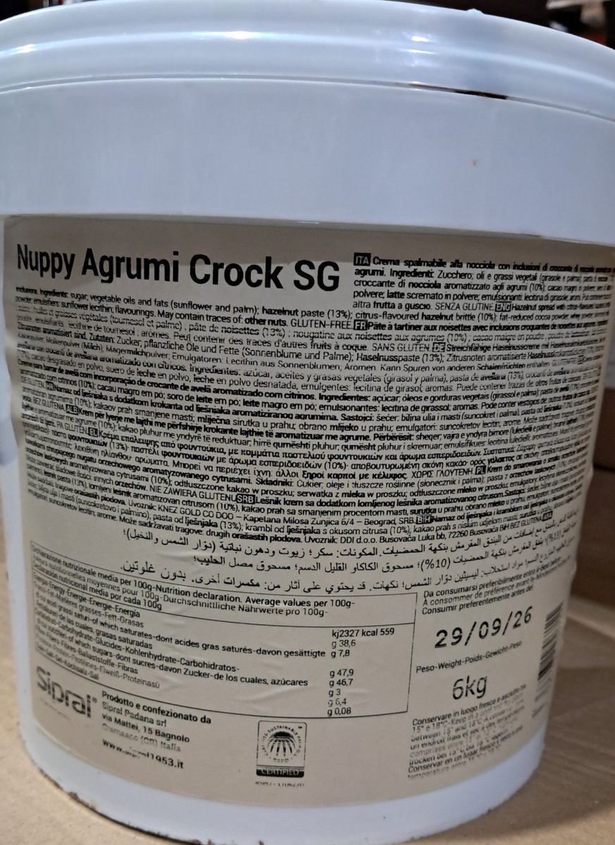 NUPPY AGRUMI CROCK 10%  BL-6KG