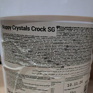 NUPPY CRYSTALS CROCK 10 % BL6 KG