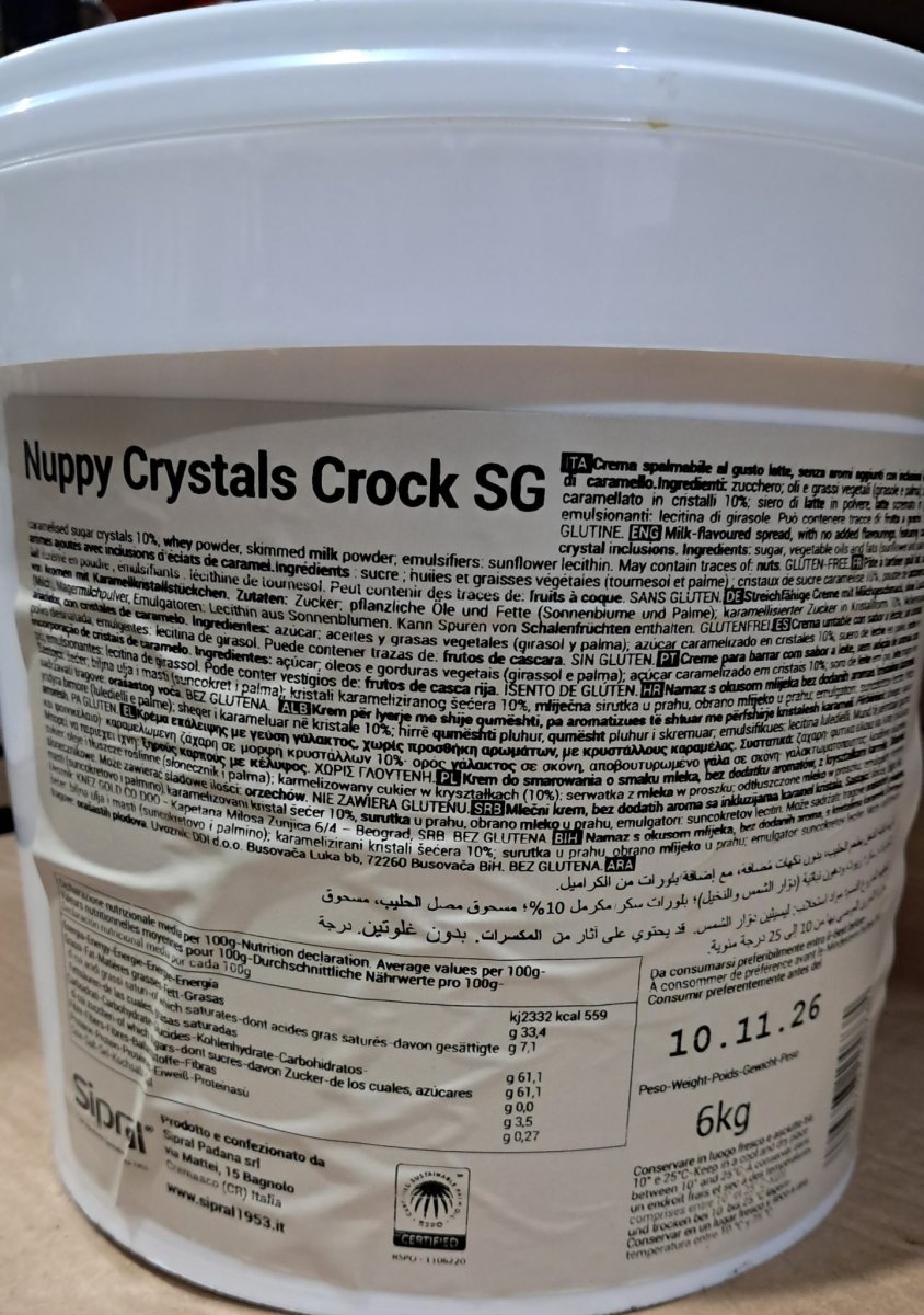 NUPPY CRYSTALS CROCK 10 % BL6 KG
