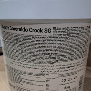 NUPPY SMERALDO CROCK 10 % BL 6 KG