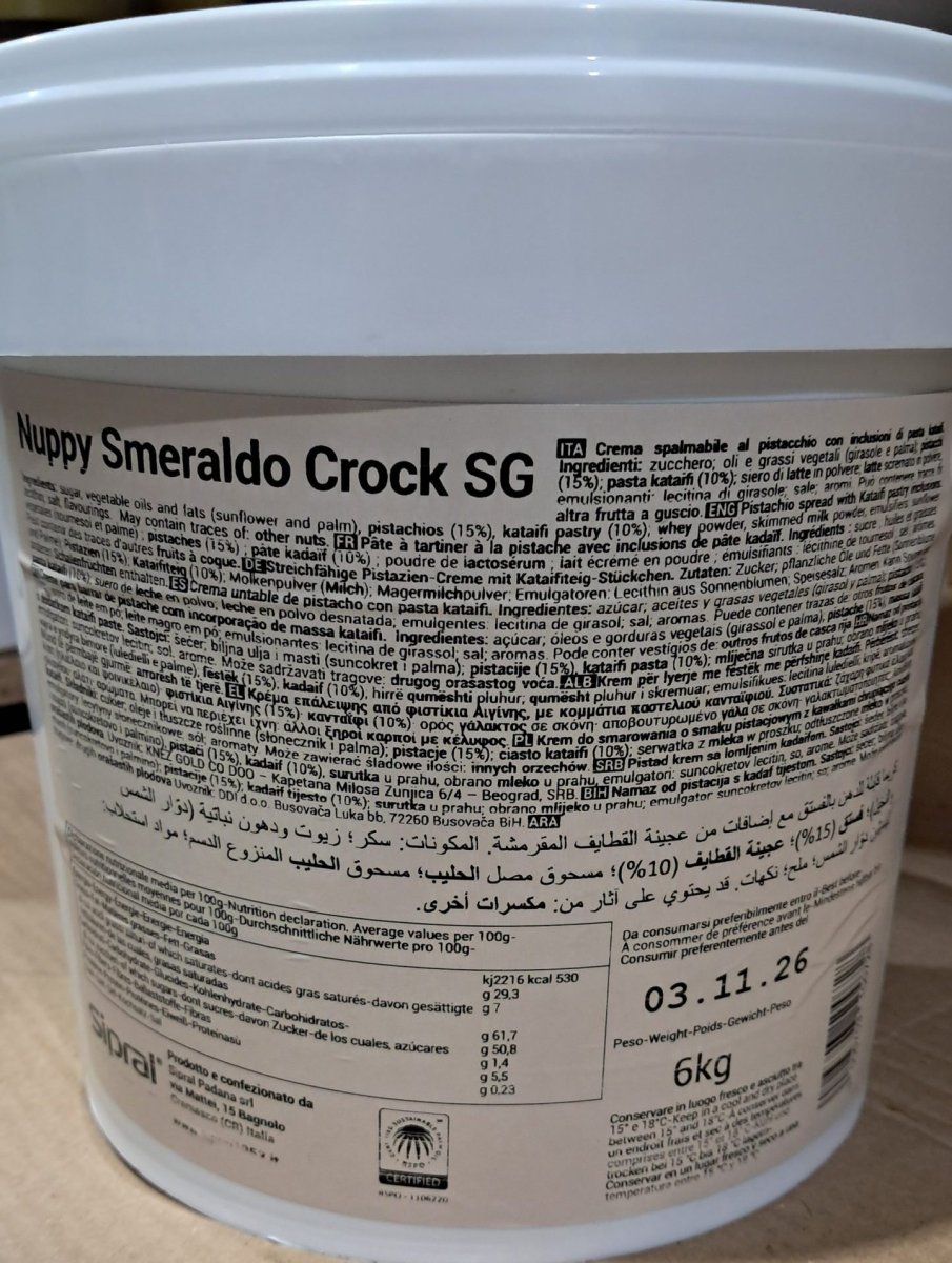 NUPPY SMERALDO CROCK 10 % BL 6 KG