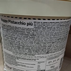 NUPPY PISTACHO PIU – CREME PISTACHO BL 6KG