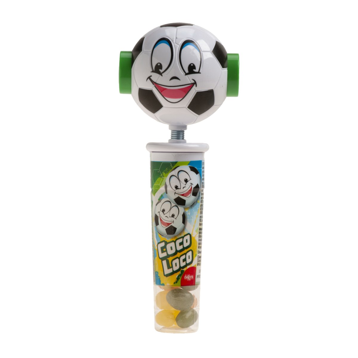 COCOLOCO FUTEBOL COM CARAMELOS 15 G