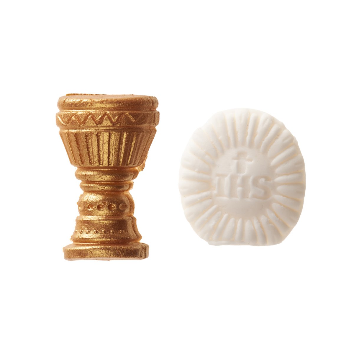 DECORAÇÃO AÇÚCAR PARA COMUNHÃO 2 MODELOS 11CM