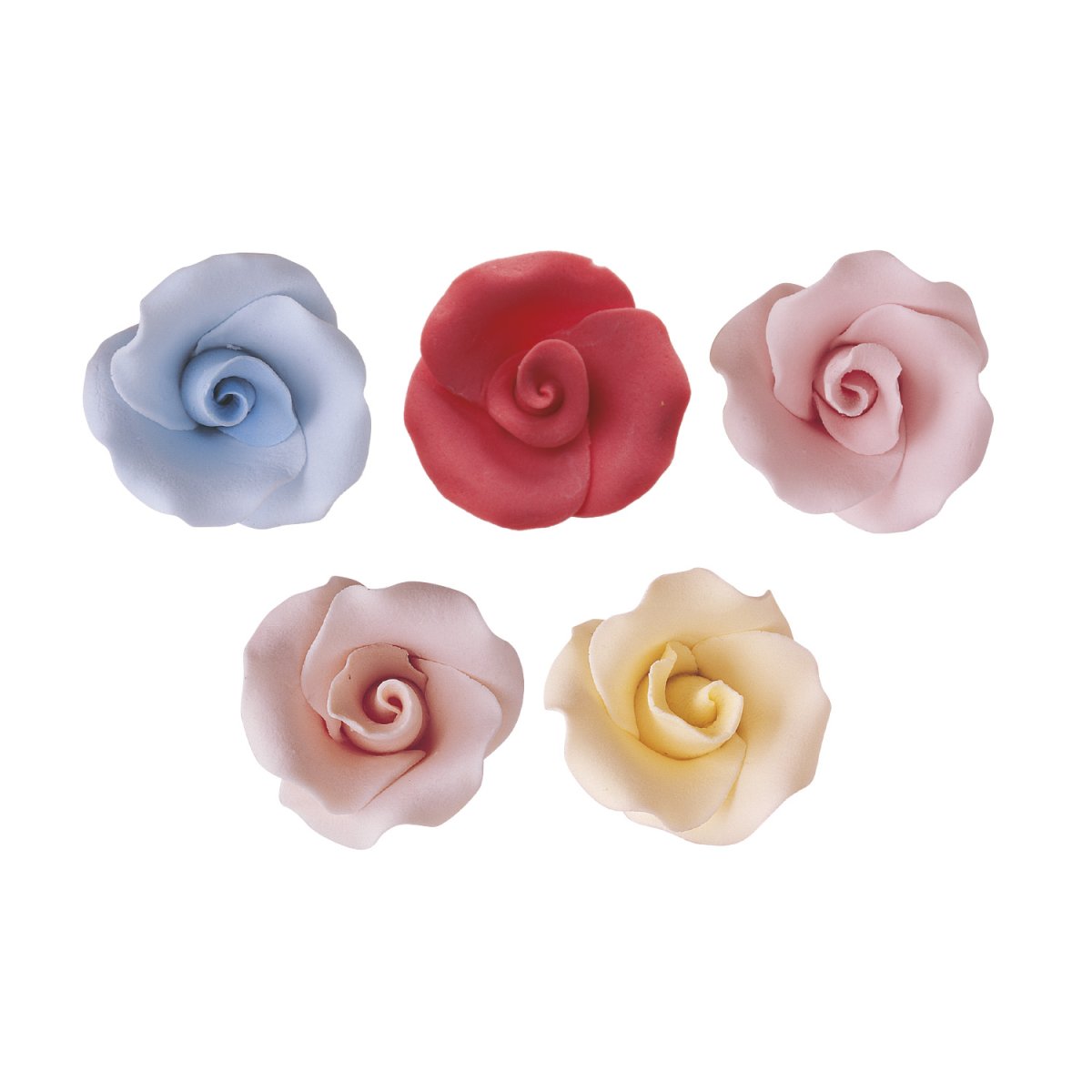DECORAÇÃO AÇÚCAR ROSA ESPANHOLA MÉDIA SORTIMENTO Ø 4CM