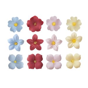 DECORAÇÃO AÇÚCAR FLOR SOFIA DIFERIDA Ø4CM