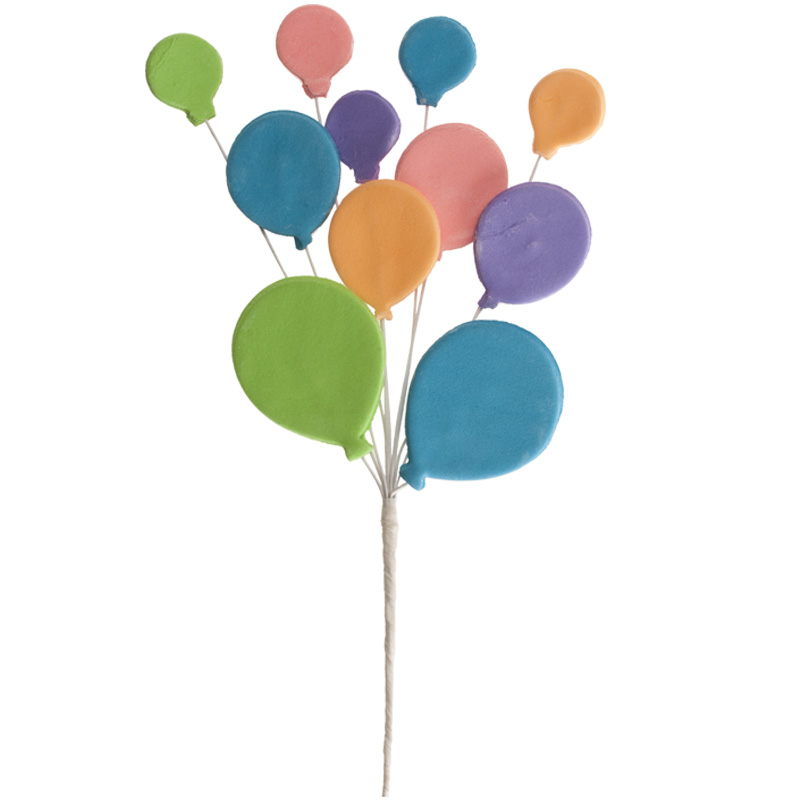 BUQUÊ DE GLOBOS AÇÚCAR 26 CM