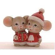 RATINHOS NATALICIOS COM PRESENTE