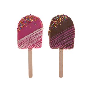 CHOCO MALLOW LOLLIPOP 30GR