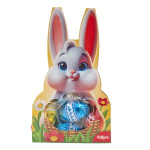 COELHINHO COM OVOS DE CHOCOLATE 60GR