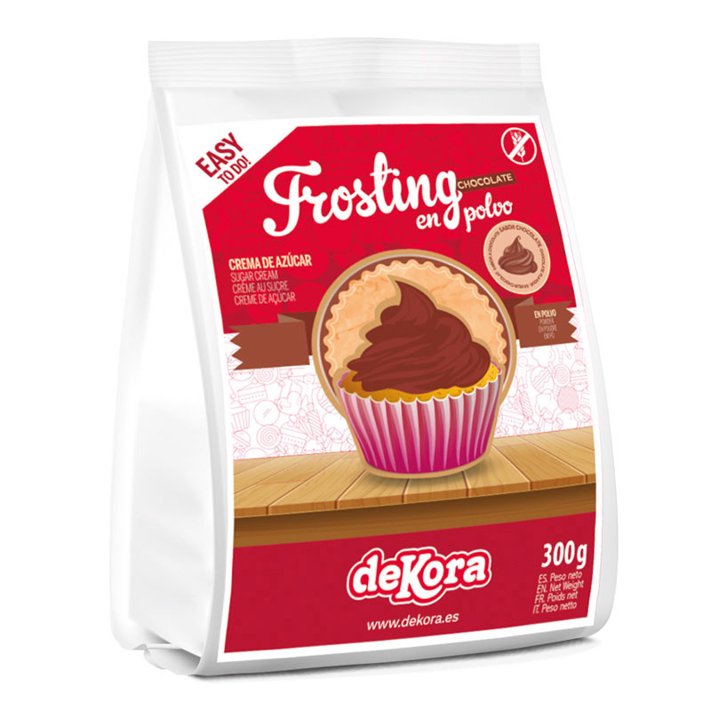 FROSTING PO CHOCOLATE 300 G