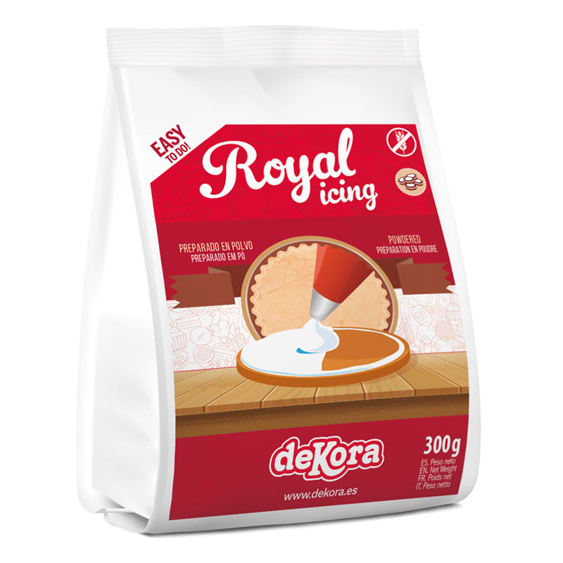 PREPARADO EM PO ROYAL ICING 300 G