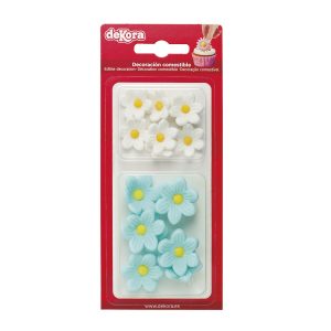 BLISTER AÇUCAR 7 MARGARIDAS BRANCAS E 7 AZUIS