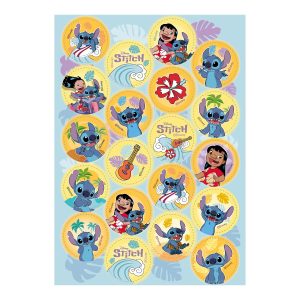 MINI DISCOS COMESTÍVEIS STITCH Ø 3,4CM ZERO A5