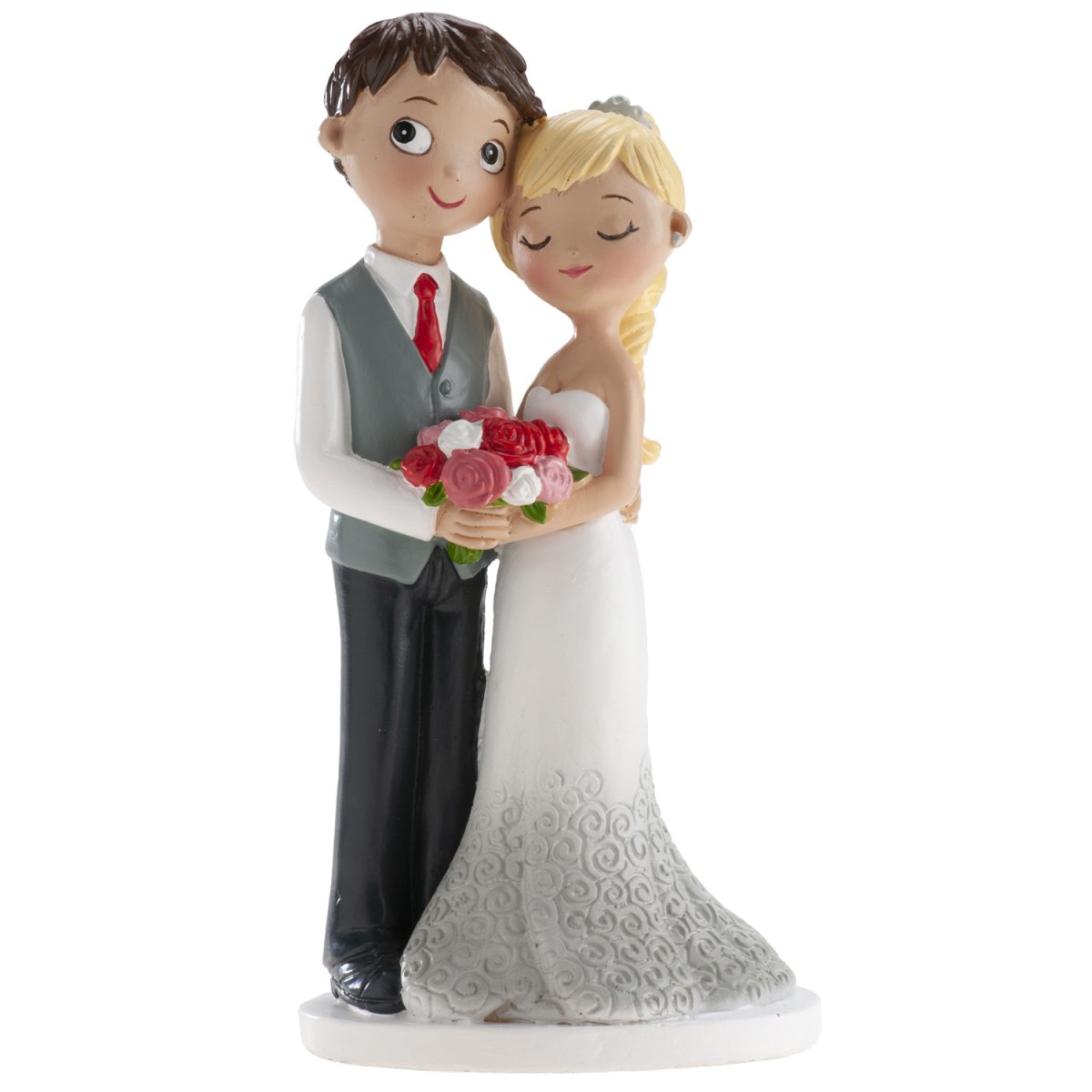 PARES DE CASAMENTO SERENIDADE 16CM