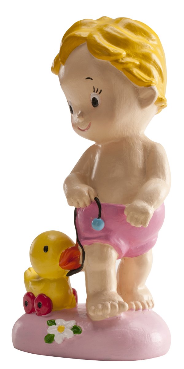 6 MENINA BATIZADO CAVALINHO 9 CM