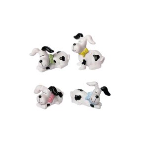 FIGURAS DE CÃES EM POLYRESINE 3-3,5CM