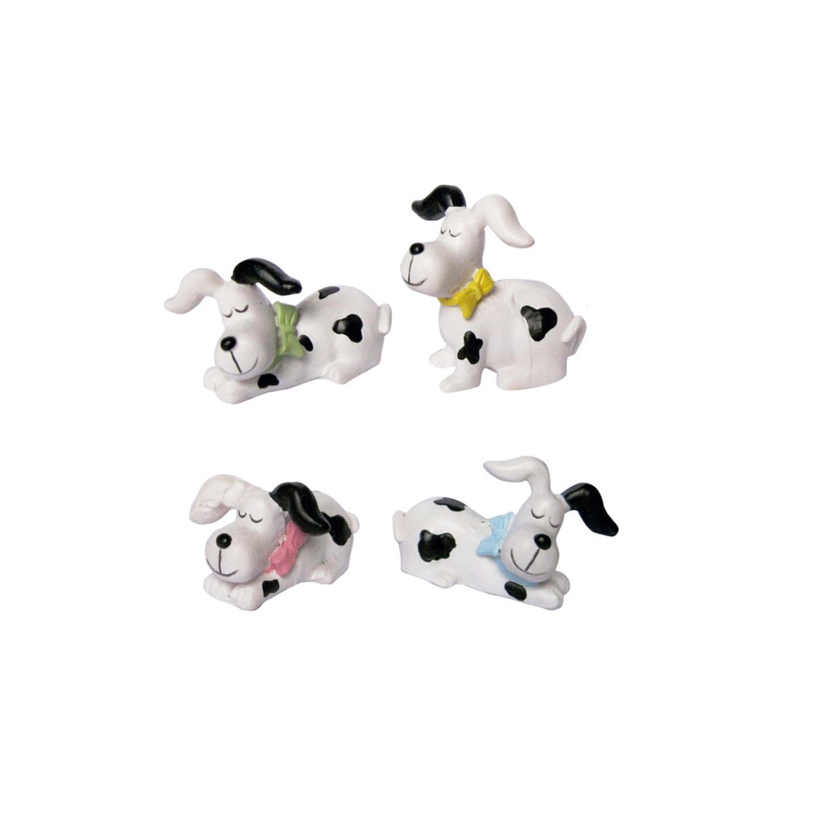 FIGURAS DE CÃES EM POLYRESINE 3-3,5CM