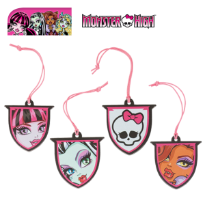 SORTIDO BOLO-REI P/PENDURAR MONSTER HIGH 3,5-4 CM