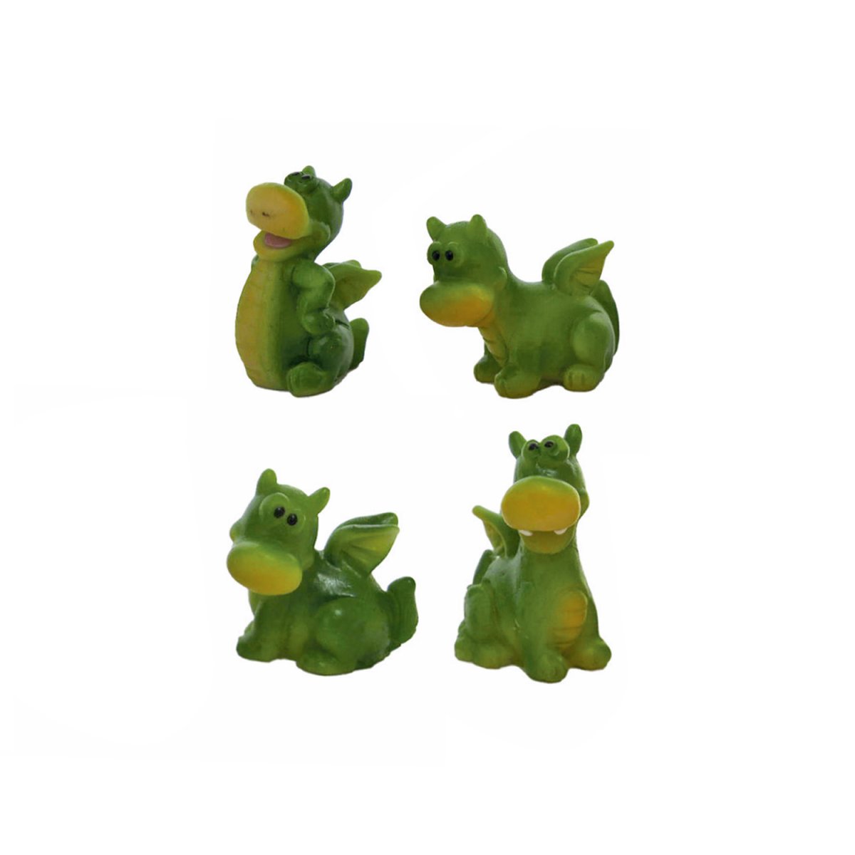 FIGURAS DE DRAGÕES EM POLIRESINA 3-3,5CM