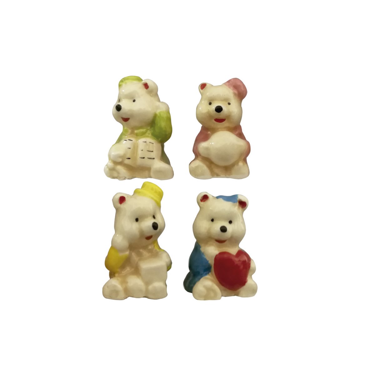 FIGURAS DE NATAL URSOS 3,5-4CM