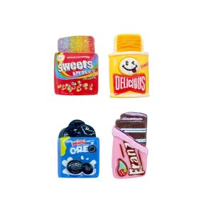 FIGURINAS DE NATAL DOCES – SORTIDO 2D 1.7 X 2.2CM
